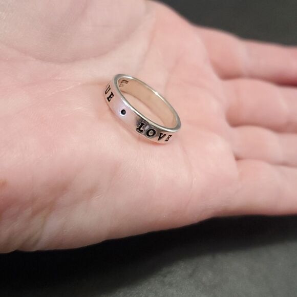 Bob Siemon Designs sterling silver ring - Picture 9 of 9